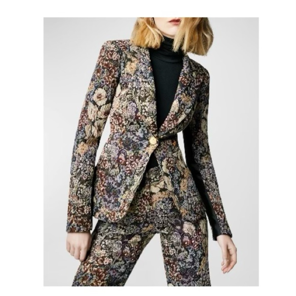 Smythe Fitted Blazer US 6